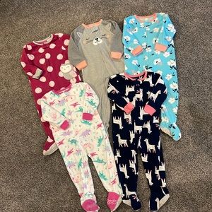 Fleece Footed Pajamas